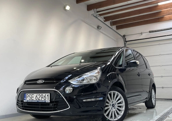 Ford S-Max cena 49900 przebieg: 126548, rok produkcji 2014 z Gubin małe 436